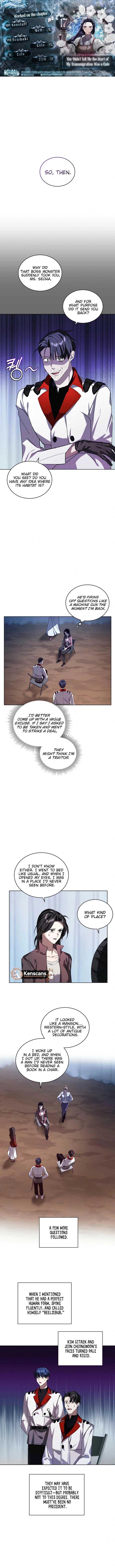 You Didn’t Say the Start of the Regression Was a Gate Chapter 17 1