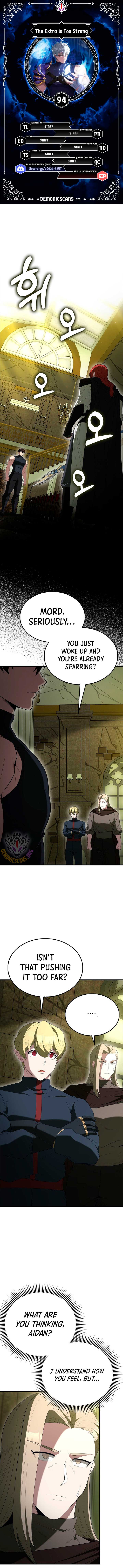 The Extra is Too Strong Chapter 94 1