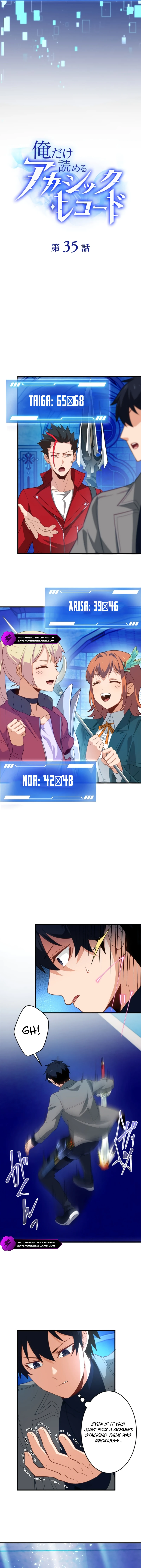 The akashic record which only i can read Chapter 35 2