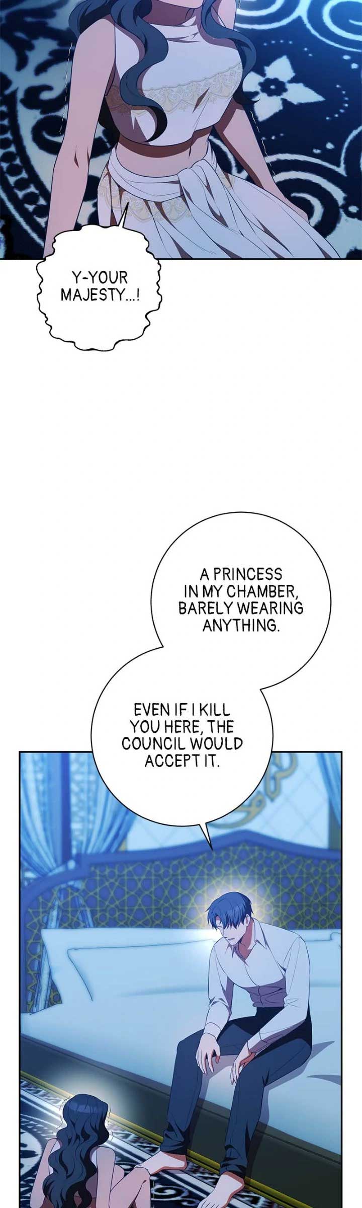 How to Make My Tyrant Husband Love Me Chapter 61 4