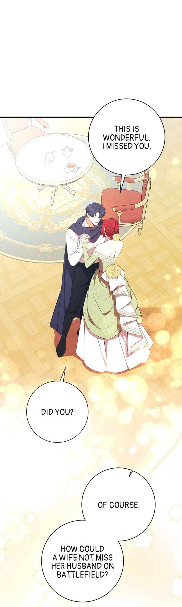 How to Make My Tyrant Husband Love Me Chapter 61 40