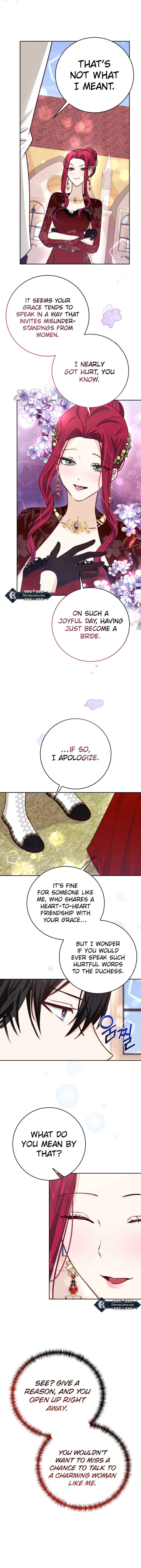 Husband Replacement Chapter 33 2