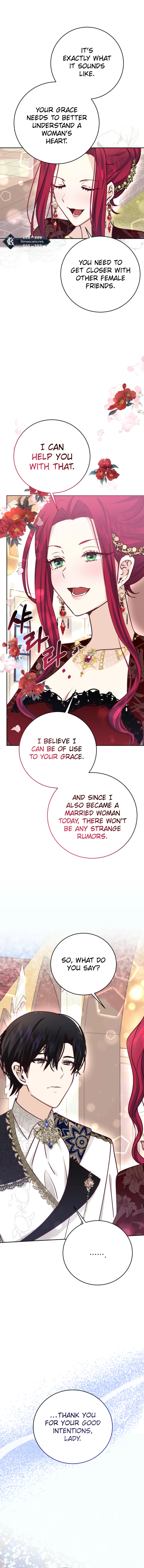 Husband Replacement Chapter 33 3