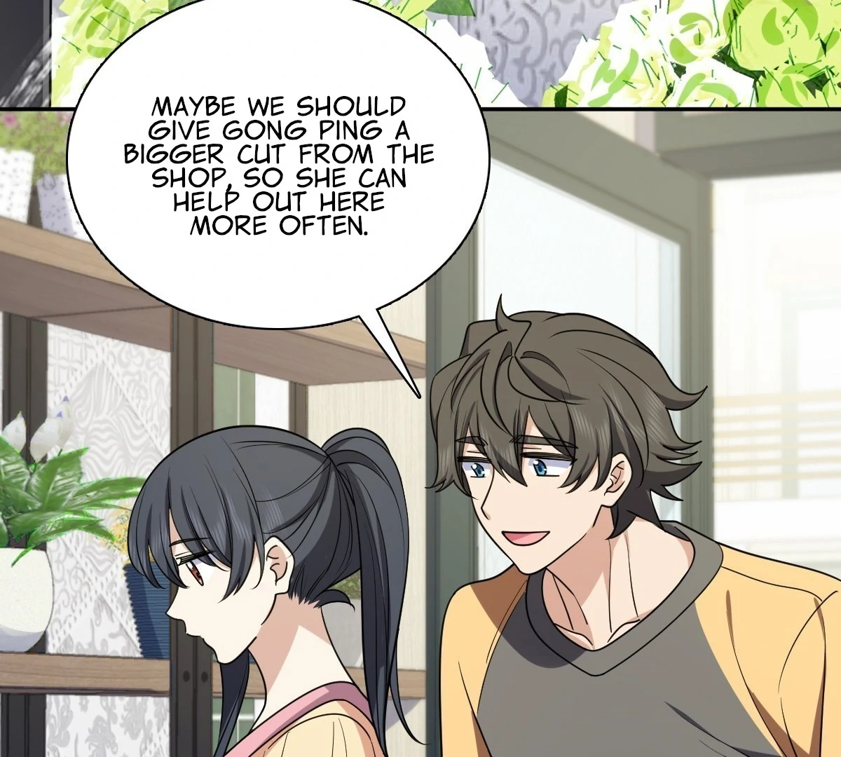 My Wife Is From a Thousand Years Ago Chapter 404 86