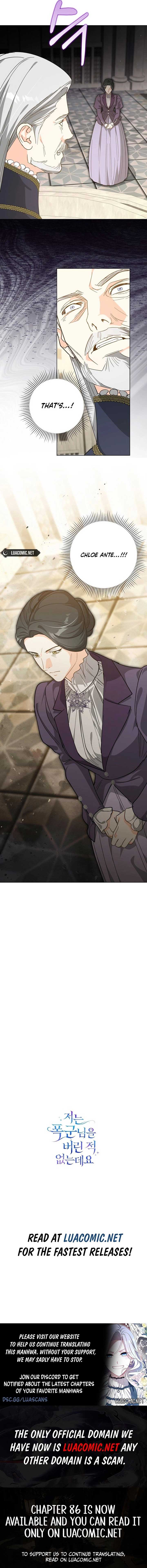 I Never Abandoned the Tyrant Chapter 55 10