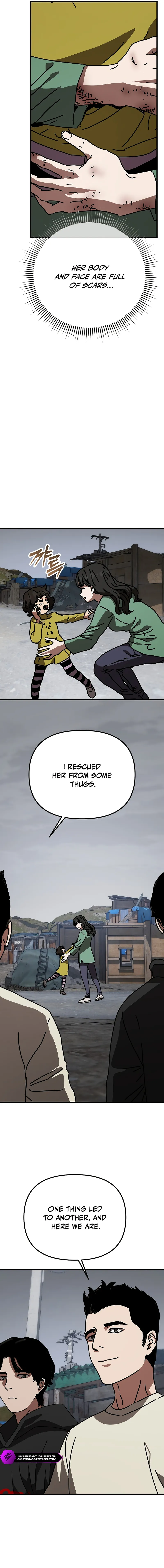 Hidden House in the Apocalypse Chapter 51 14
