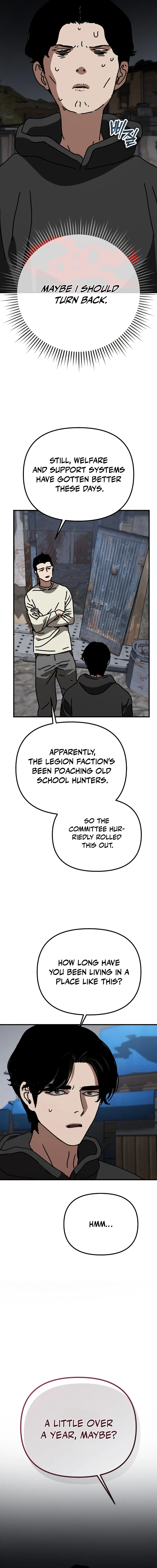 Hidden House in the Apocalypse Chapter 51 19