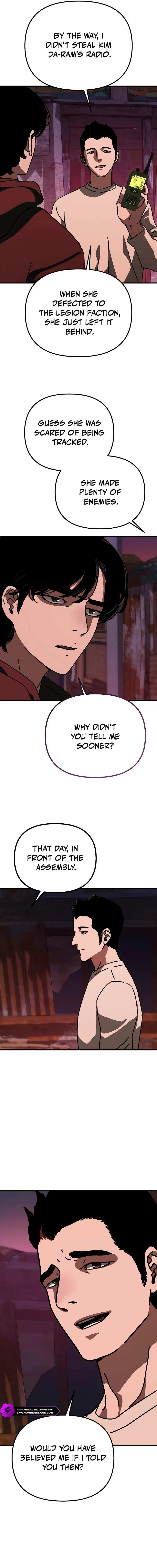 Hidden House in the Apocalypse Chapter 51 25