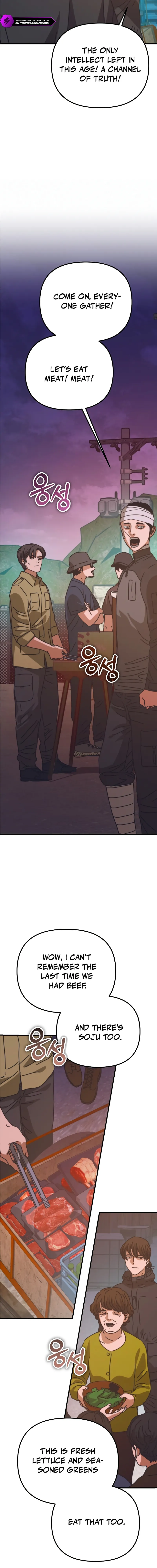 Hidden House in the Apocalypse Chapter 56 17