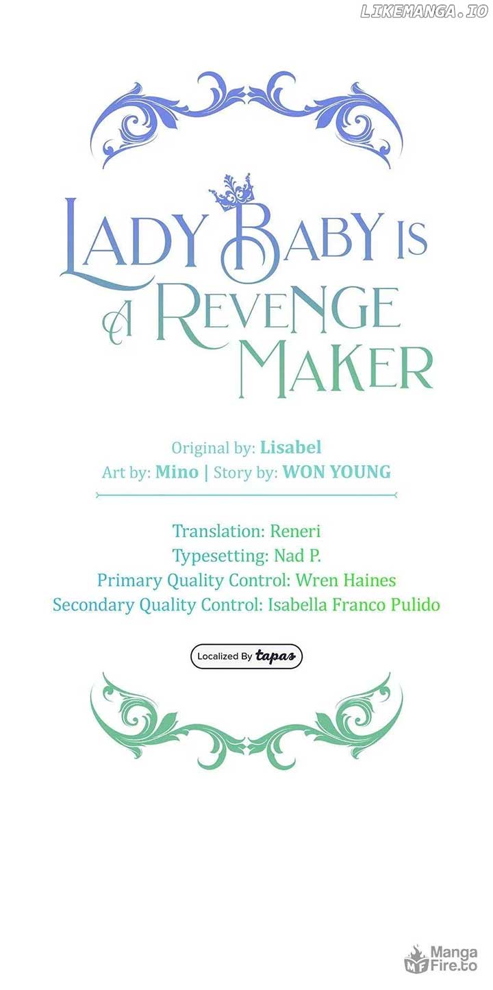 Lady Baby Is a Revenge Maker Chapter 59 42