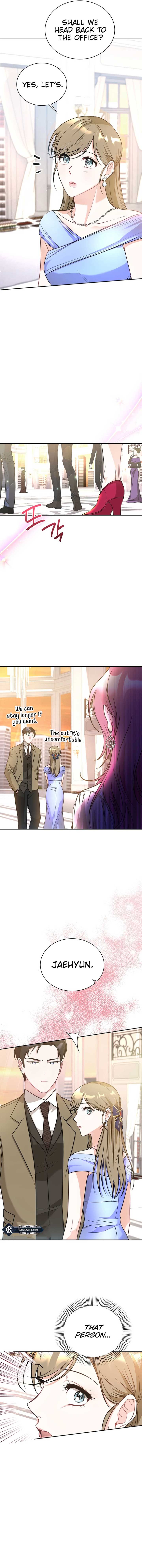 Kissing Is a Violation of Contract Chapter 11 11