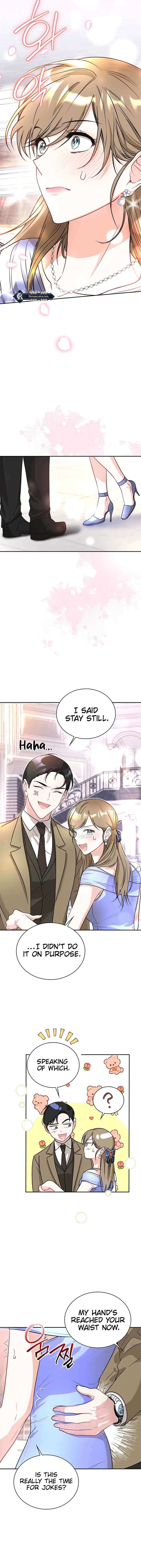 Kissing Is a Violation of Contract Chapter 11 4