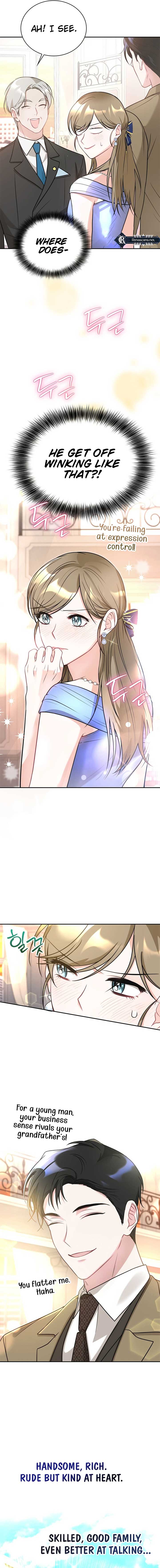Kissing Is a Violation of Contract Chapter 11 7