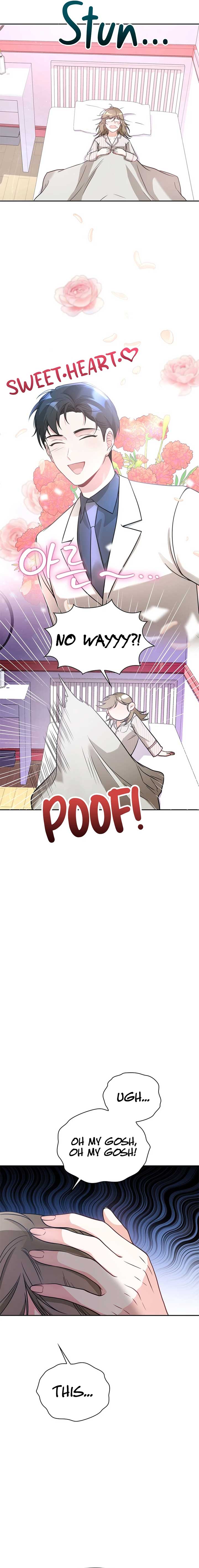 Kissing Is a Violation of Contract Chapter 12 12