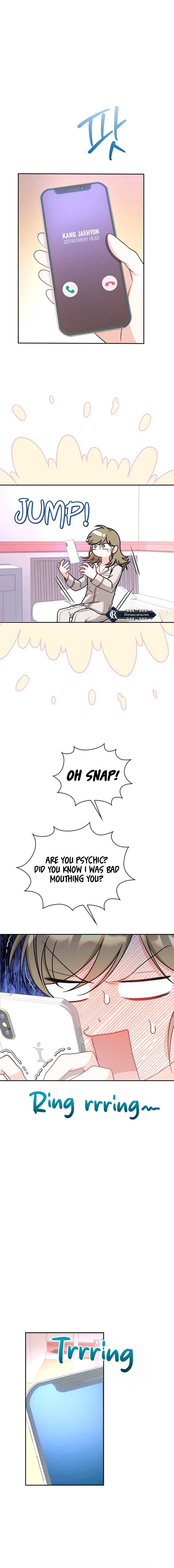 Kissing Is a Violation of Contract Chapter 12 15