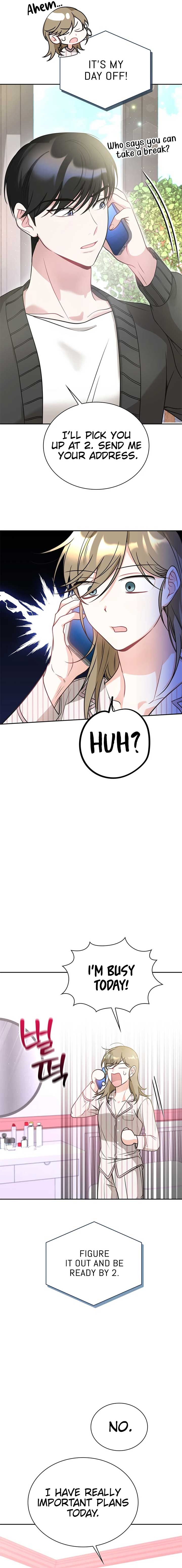 Kissing Is a Violation of Contract Chapter 12 17