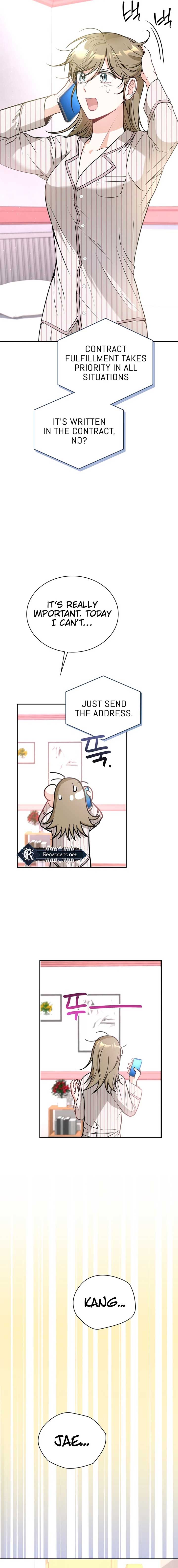 Kissing Is a Violation of Contract Chapter 12 18