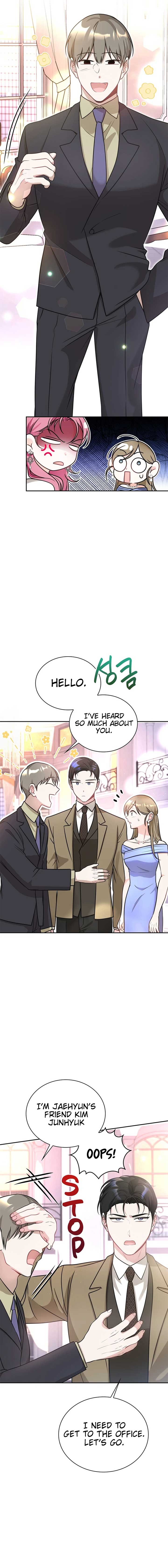 Kissing Is a Violation of Contract Chapter 12 3