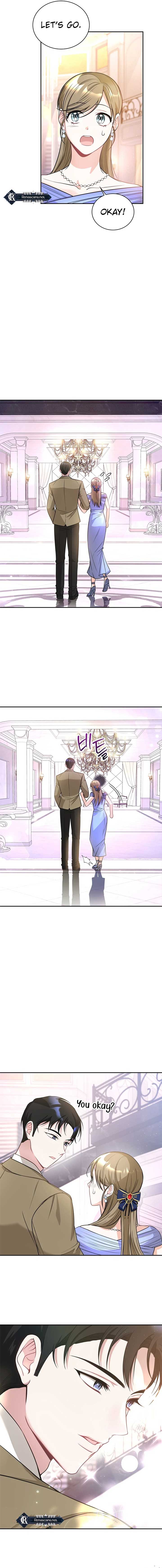 Kissing Is a Violation of Contract Chapter 12 4