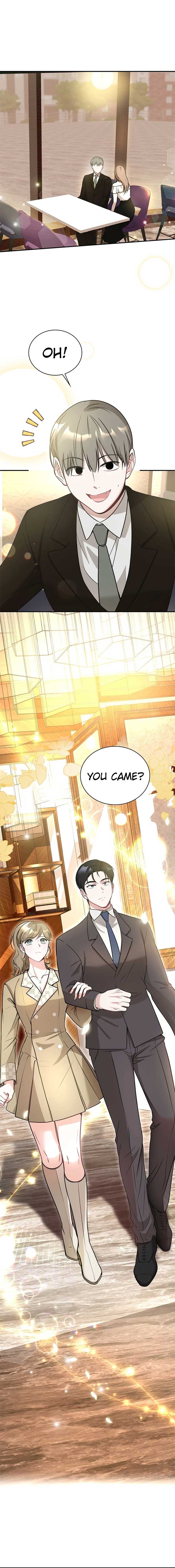 Kissing Is a Violation of Contract Chapter 13 11