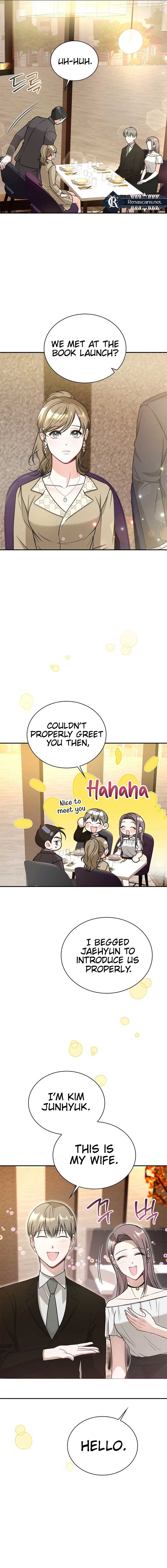 Kissing Is a Violation of Contract Chapter 13 12