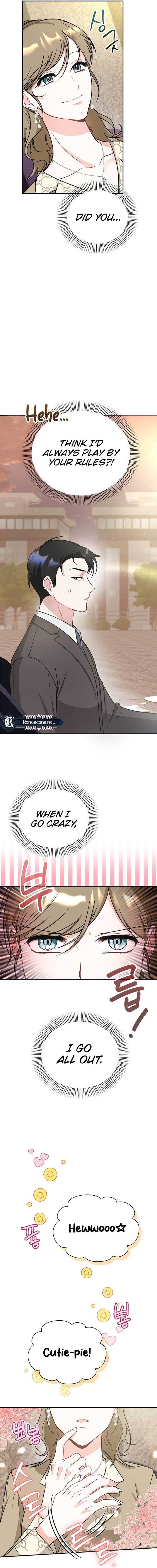 Kissing Is a Violation of Contract Chapter 13 13