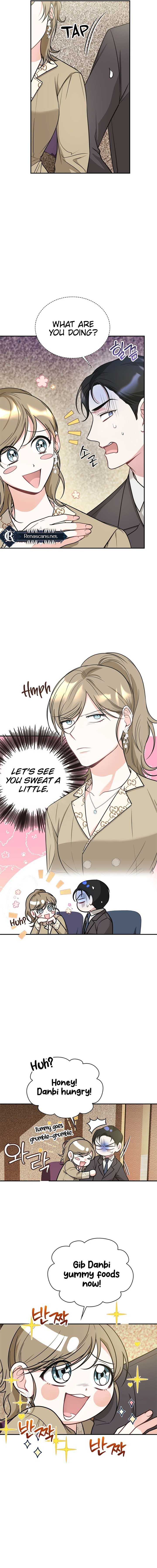 Kissing Is a Violation of Contract Chapter 13 15