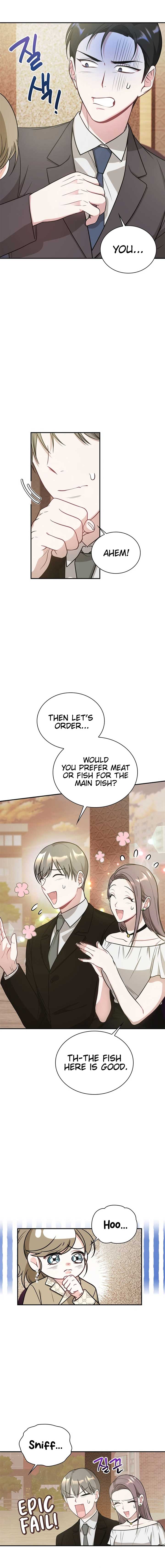 Kissing Is a Violation of Contract Chapter 13 16