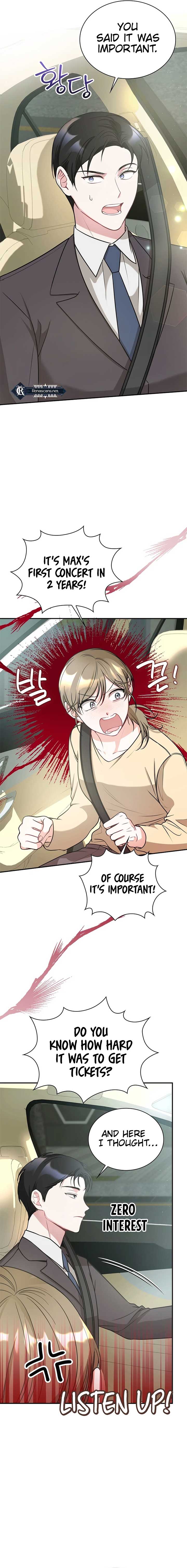 Kissing Is a Violation of Contract Chapter 13 5