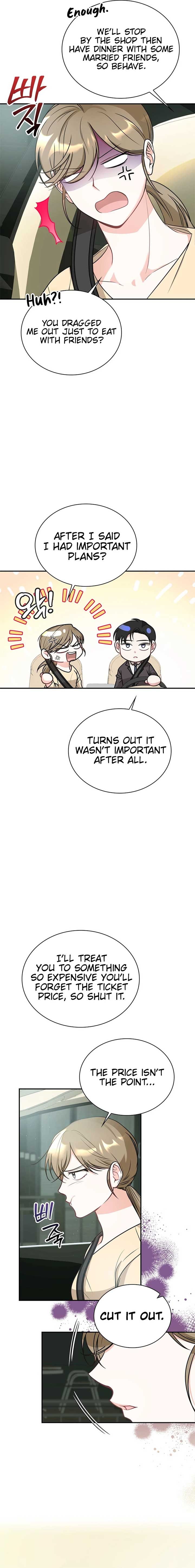 Kissing Is a Violation of Contract Chapter 13 6