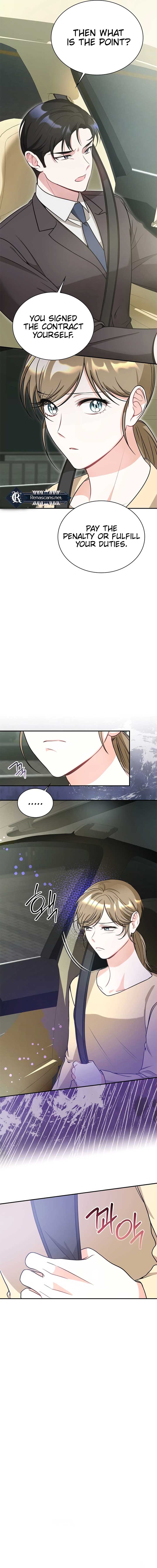 Kissing Is a Violation of Contract Chapter 13 7