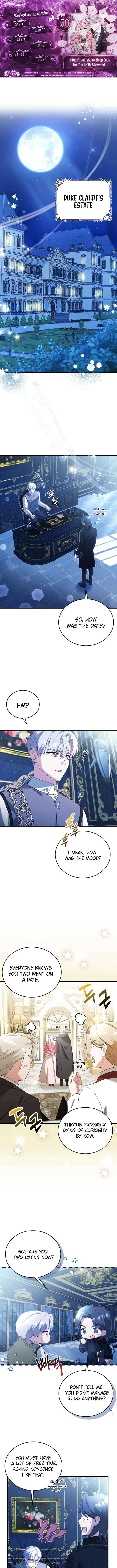 I Didn’t Lull You to Sleep Only For You to Be Obsessed Chapter 50 1