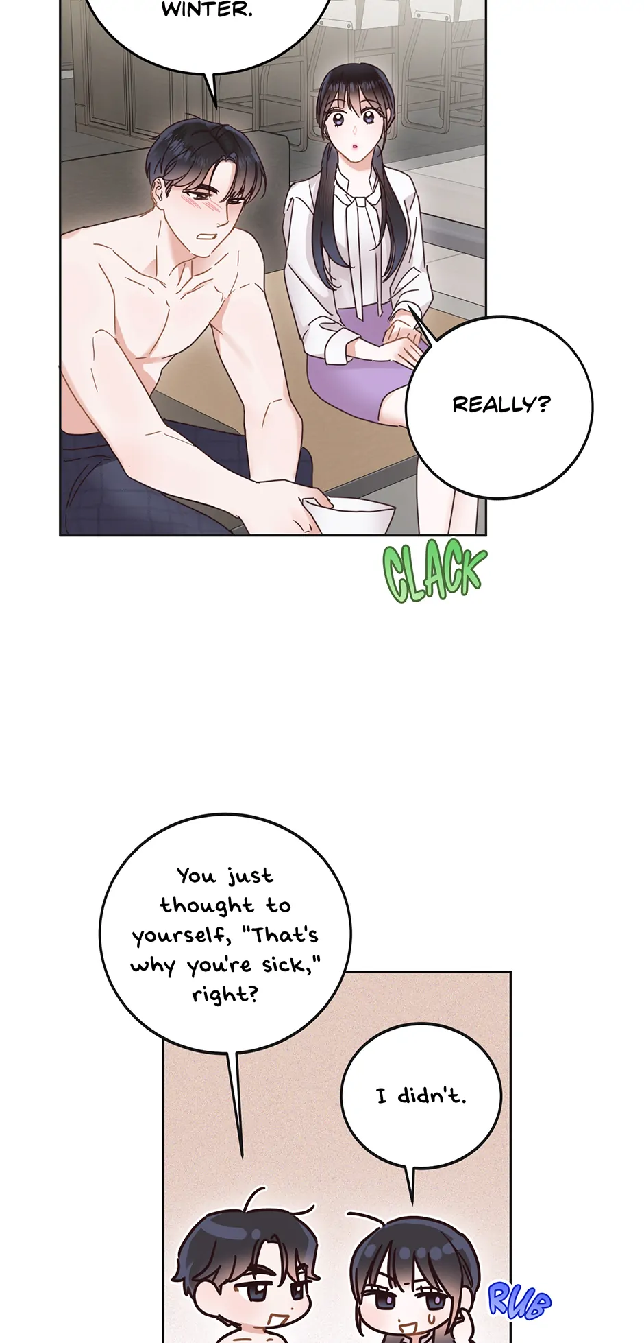 Office Romance Frontline Chapter 10 34