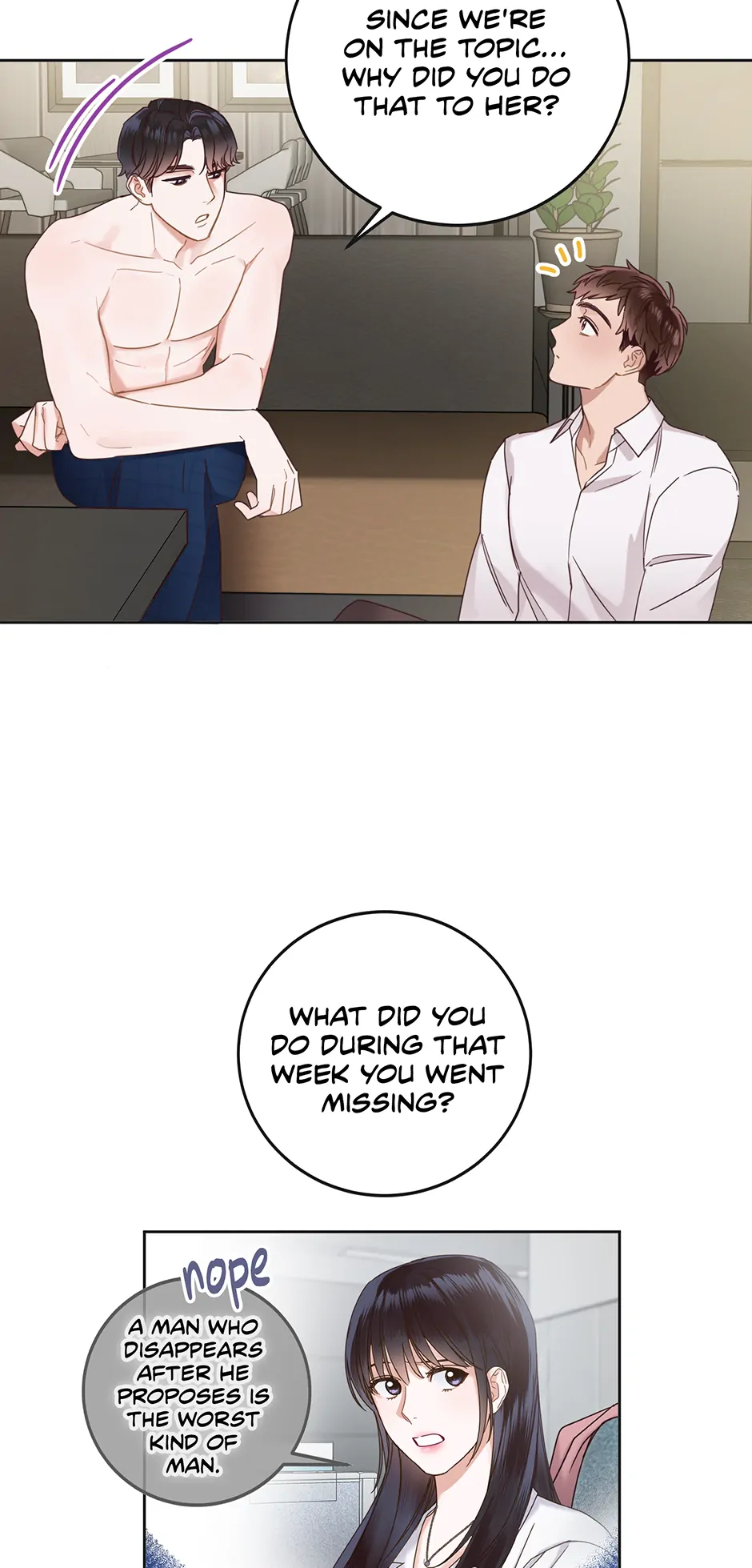 Office Romance Frontline Chapter 11 11