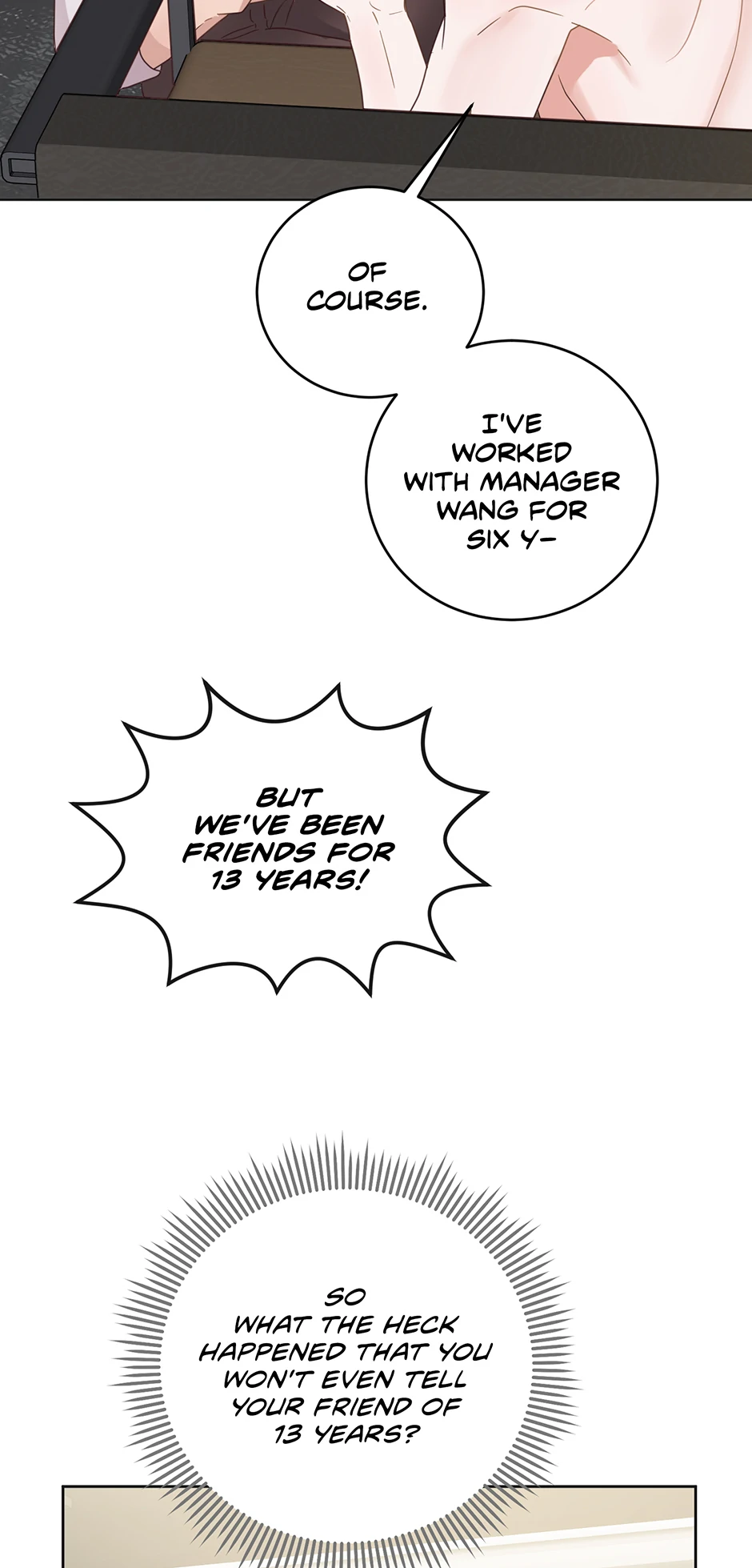 Office Romance Frontline Chapter 11 13