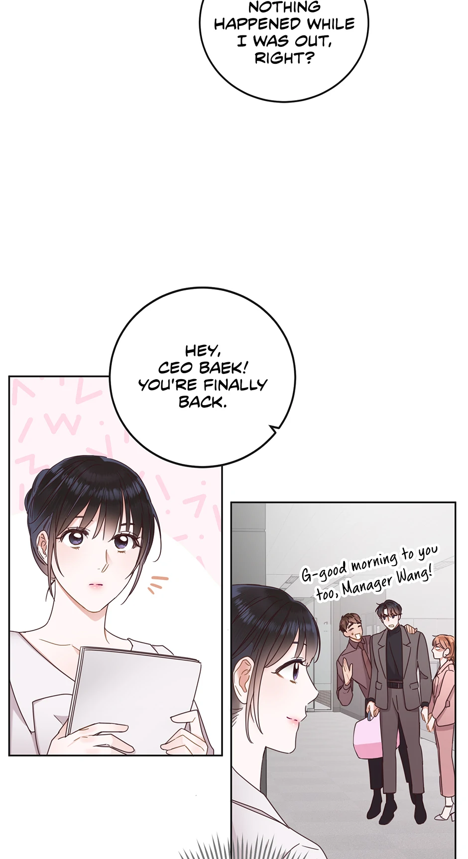 Office Romance Frontline Chapter 11 29