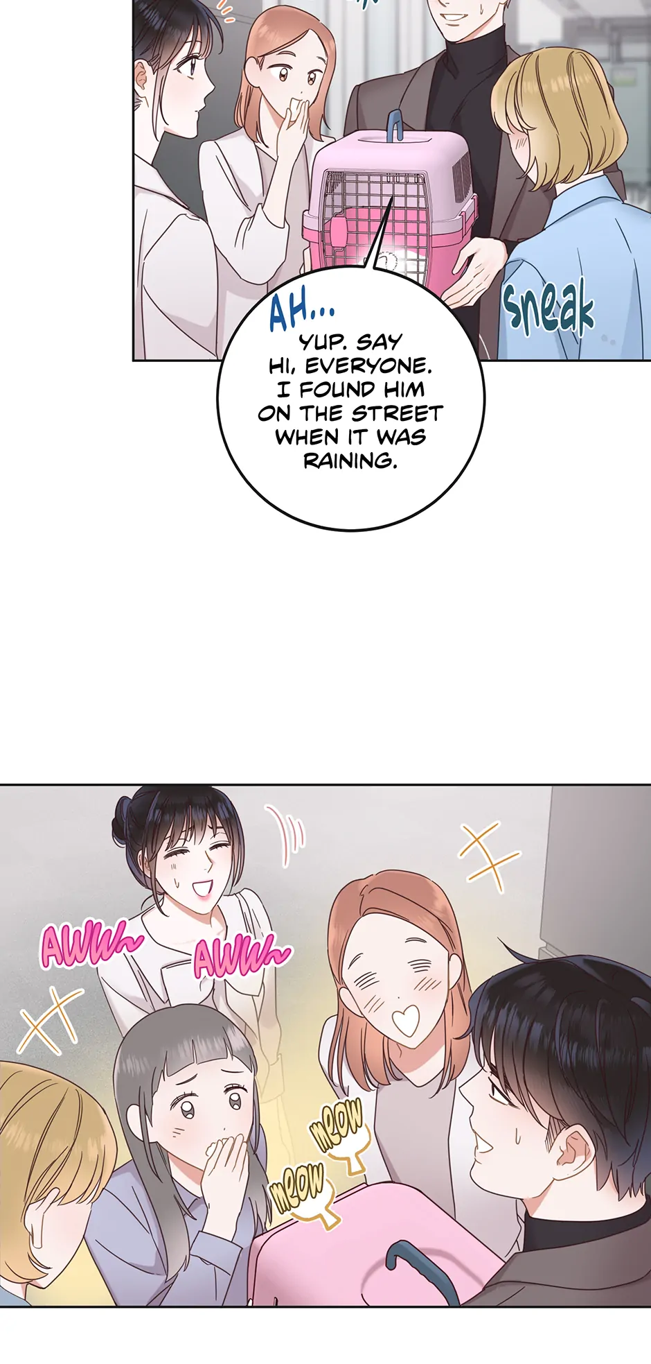 Office Romance Frontline Chapter 11 35