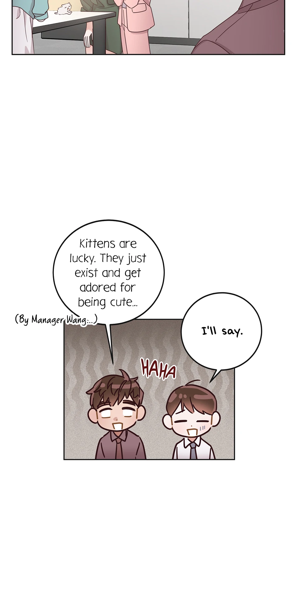 Office Romance Frontline Chapter 11 40