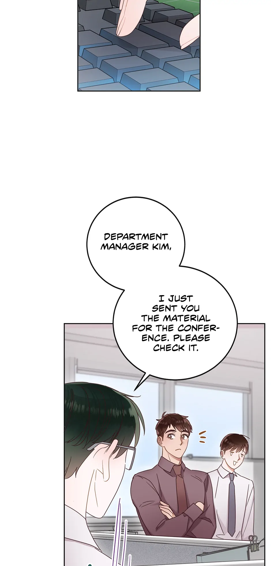 Office Romance Frontline Chapter 11 42