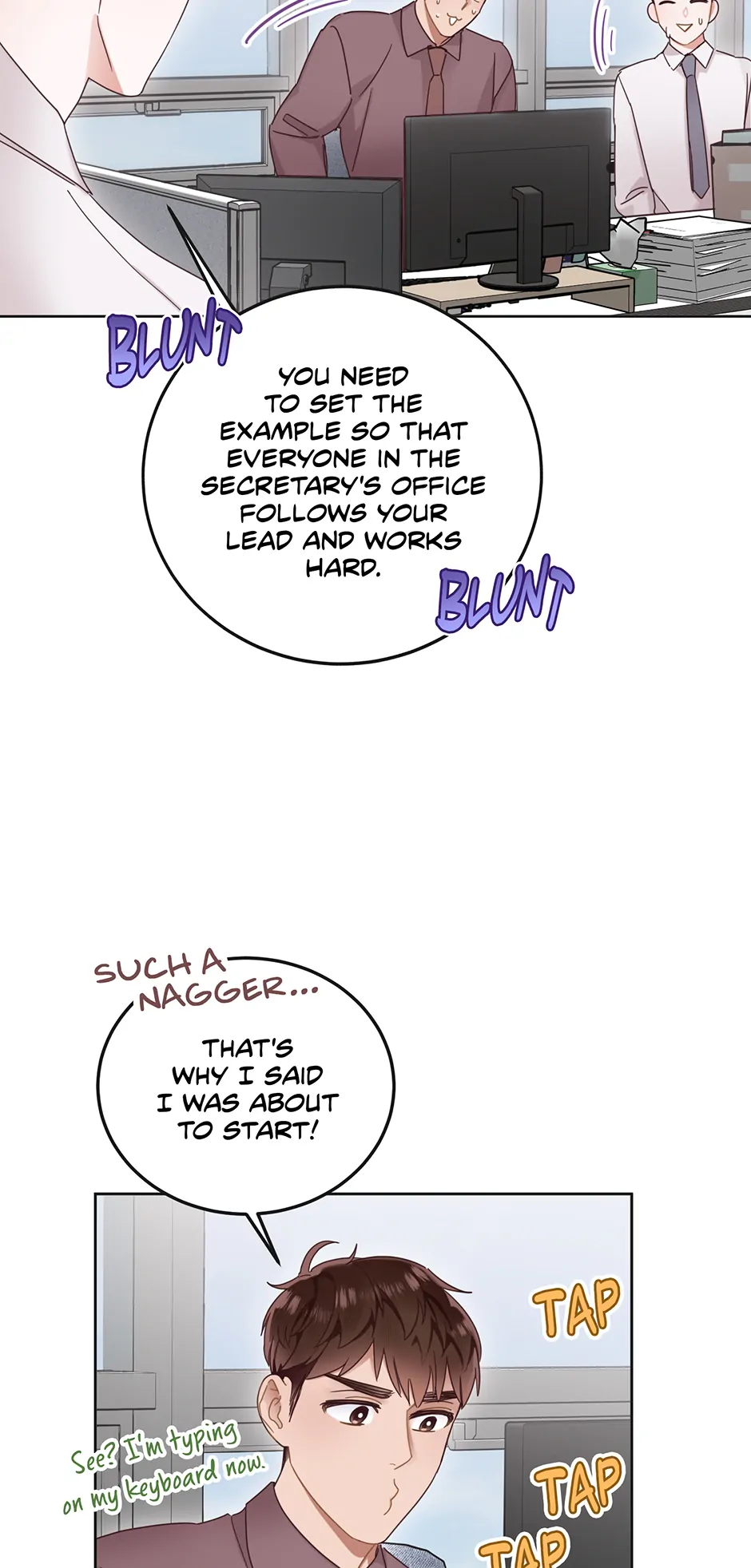 Office Romance Frontline Chapter 11 45