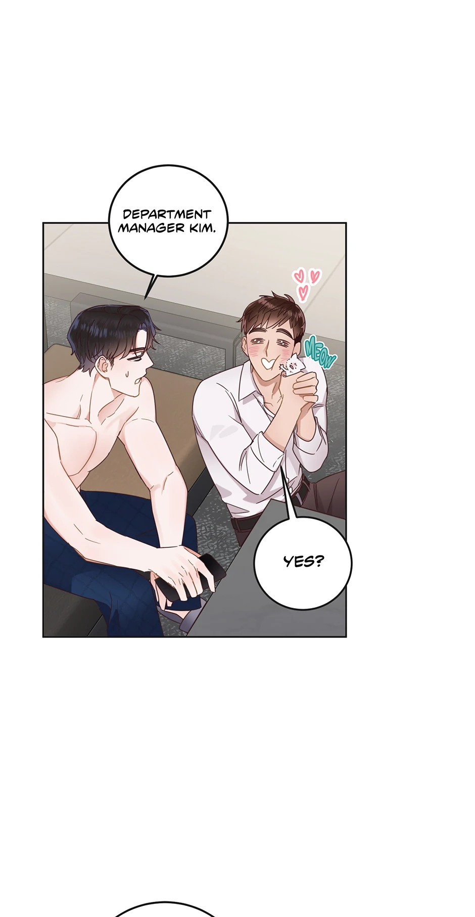 Office Romance Frontline Chapter 11 5