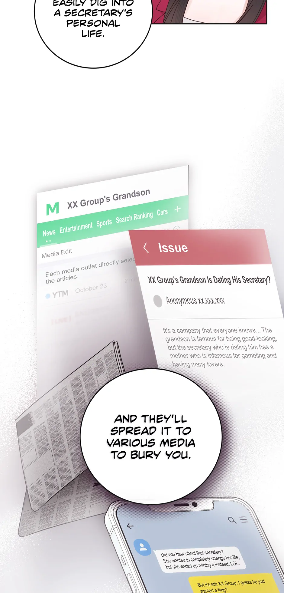 Office Romance Frontline Chapter 12 32