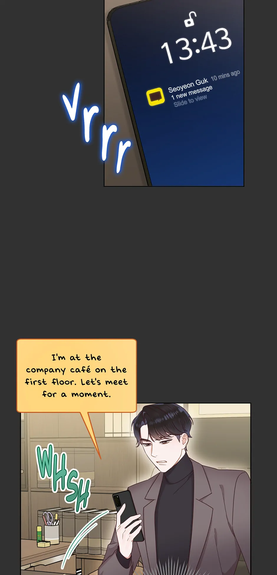 Office Romance Frontline Chapter 12 43