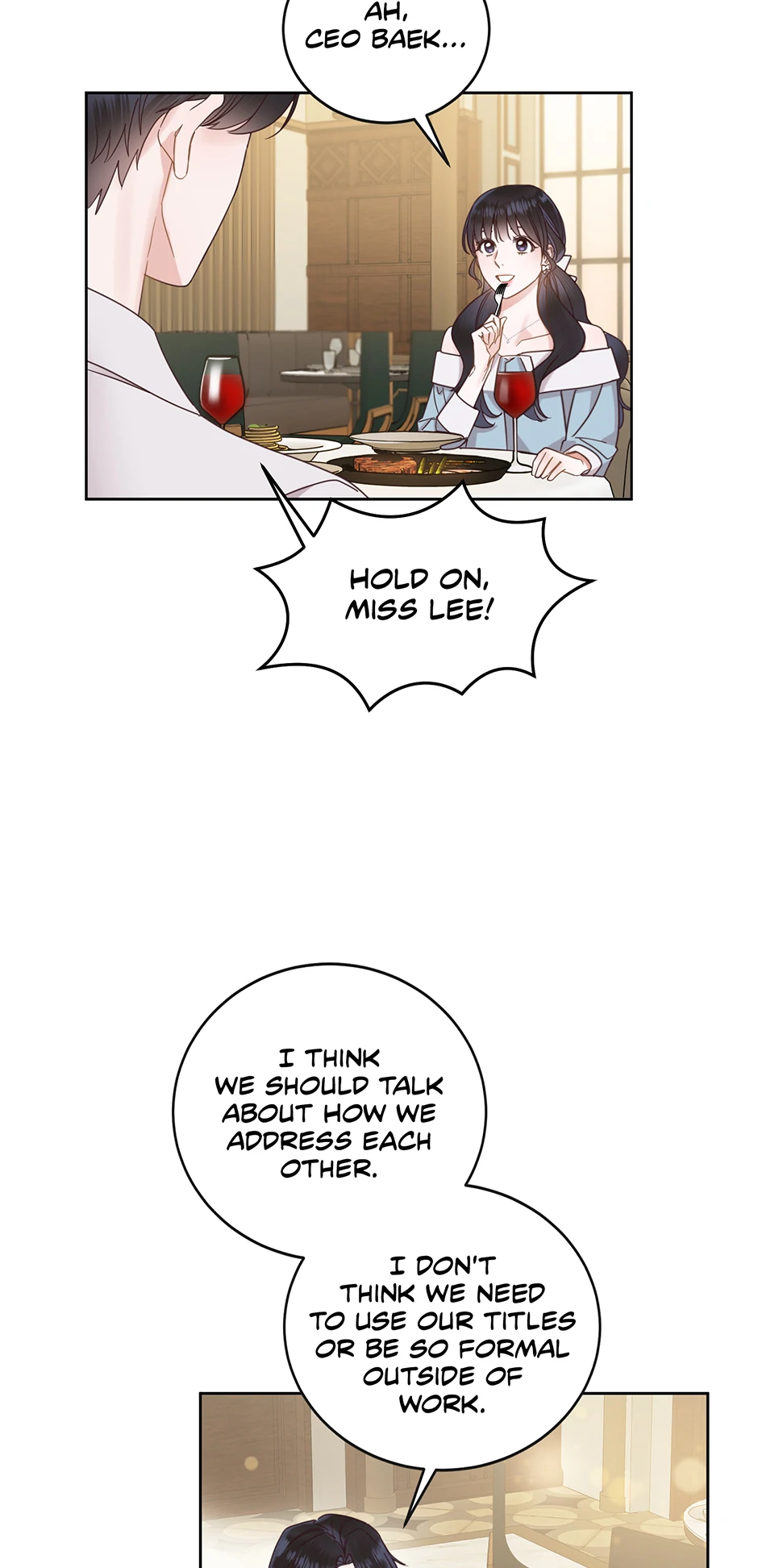 Office Romance Frontline Chapter 13 35