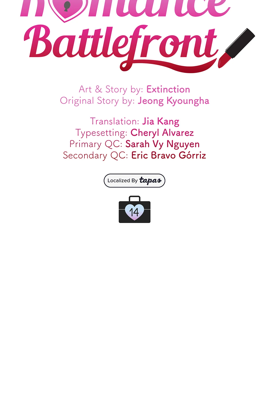 Office Romance Frontline Chapter 14 13