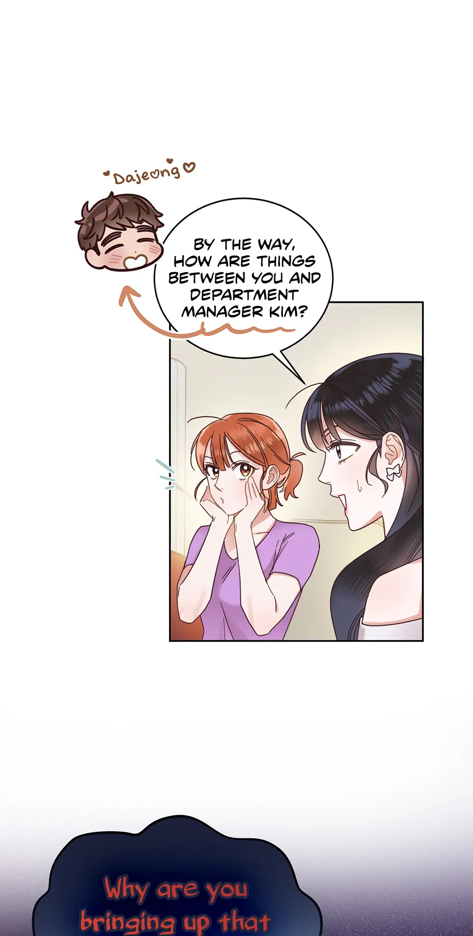 Office Romance Frontline Chapter 14 36