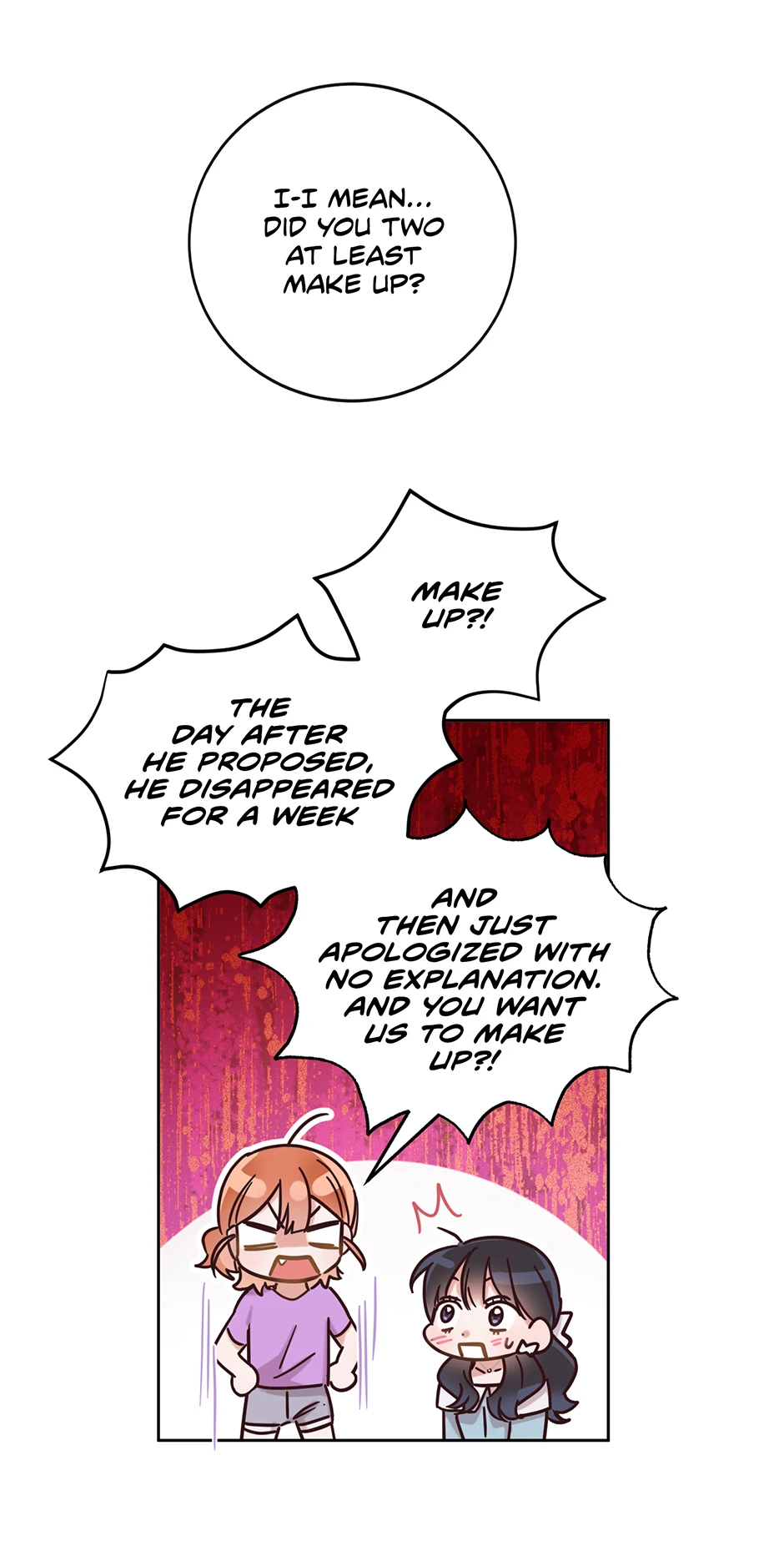 Office Romance Frontline Chapter 14 38