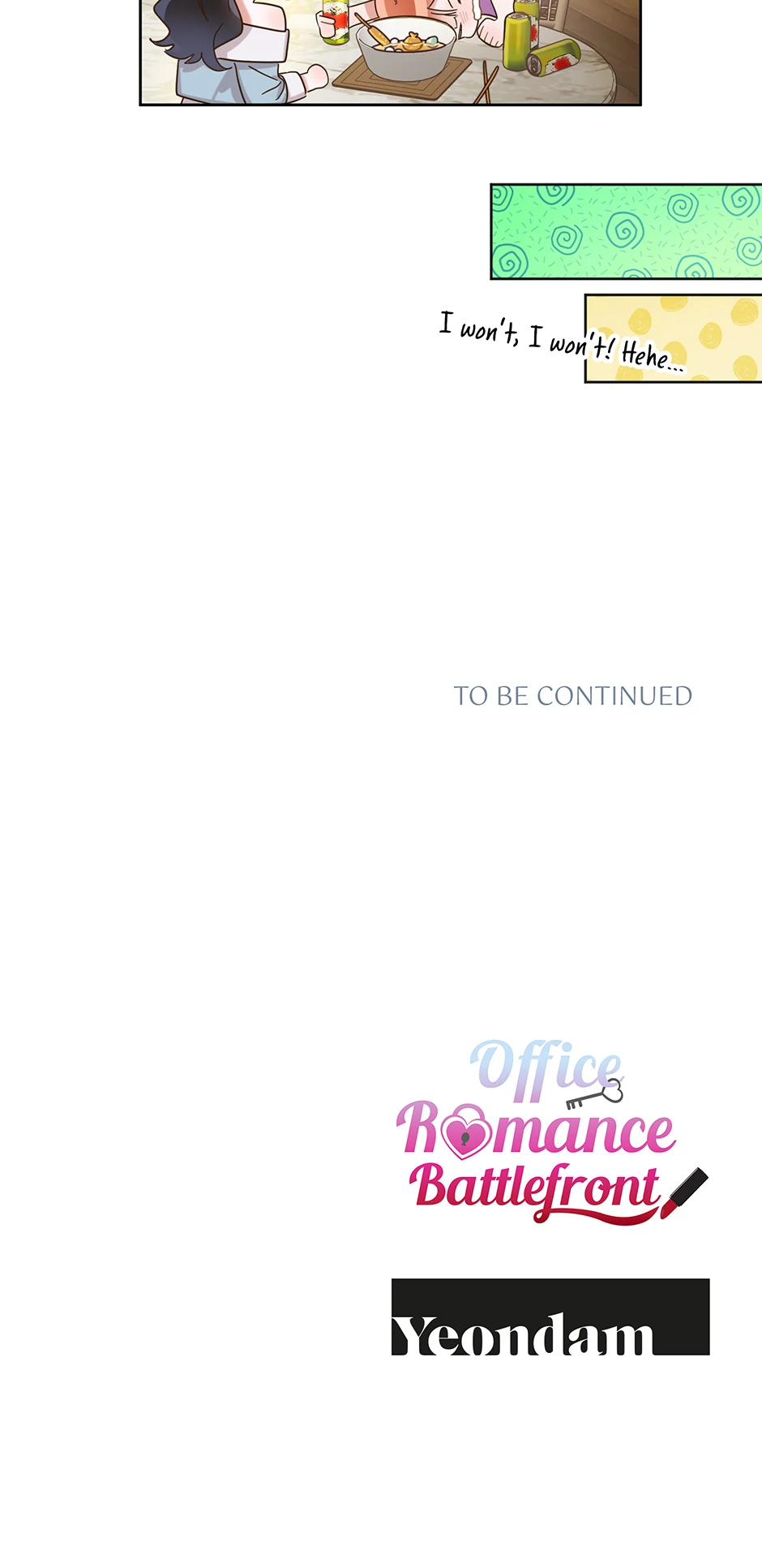 Office Romance Frontline Chapter 14 50