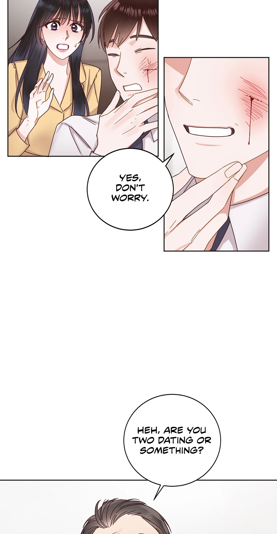 Office Romance Frontline Chapter 15 27