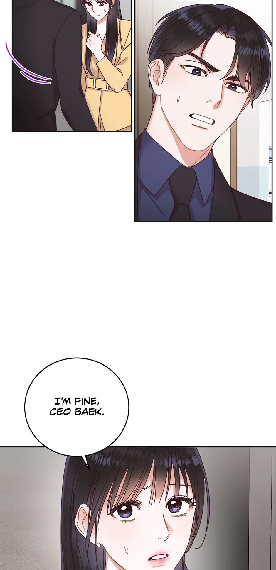 Office Romance Frontline Chapter 15 40